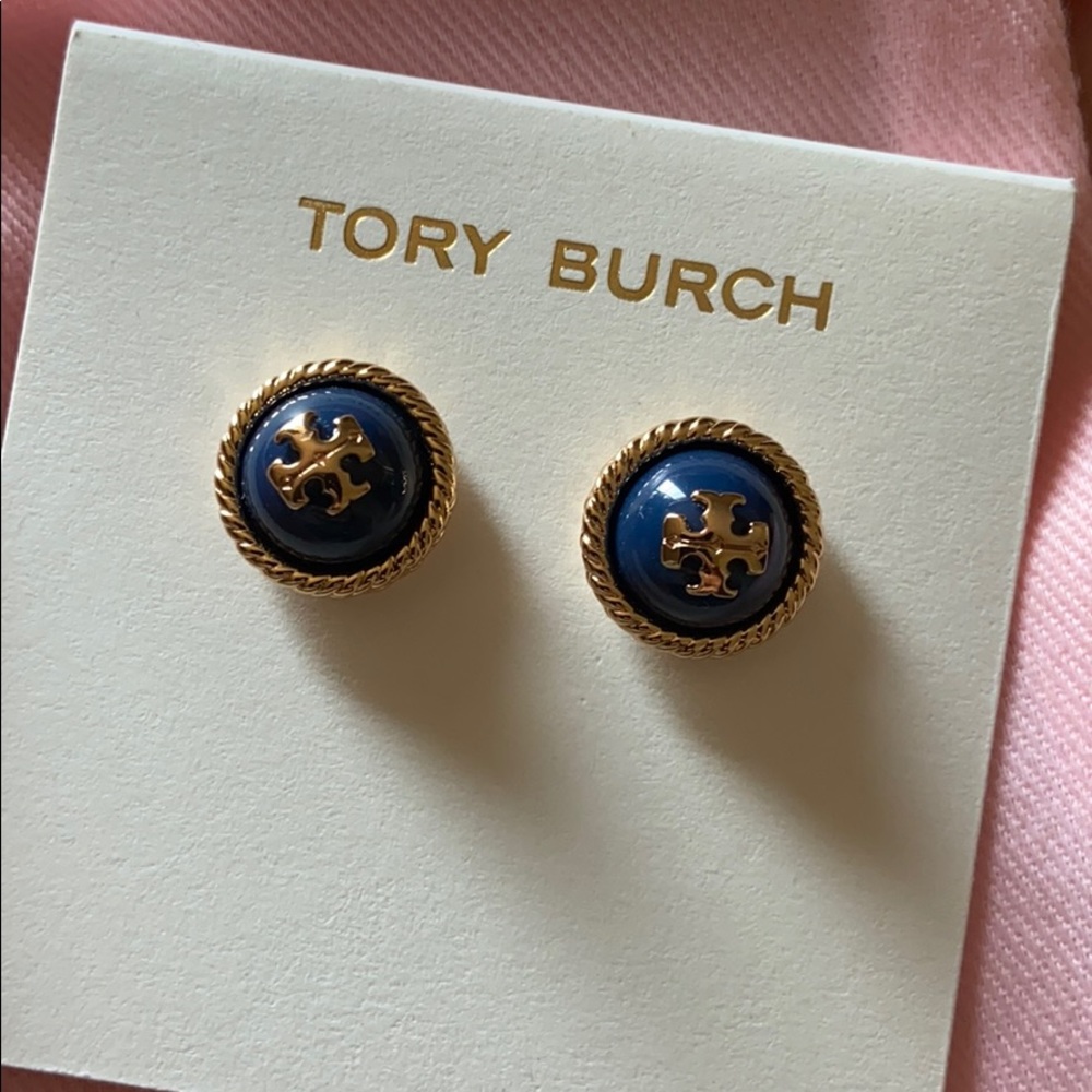 BOGO NWT Authentic TB Rope Logo Studs